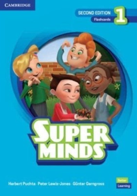 Super Minds Level 1 Flashcards British English by Herbert Puchta 9781108828635