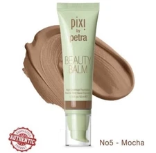 Pixi by Petra Beauty Balm High-Coverage Foundation No.5 Mocha 0249 - 1.7 fl oz