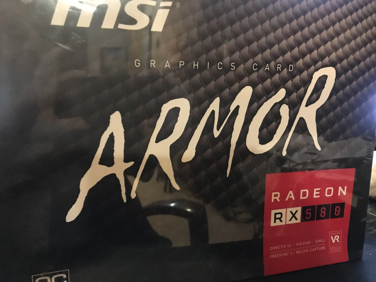 MSI AMD Radeon RX 580 Computer Graphics Cards for sale - eBay