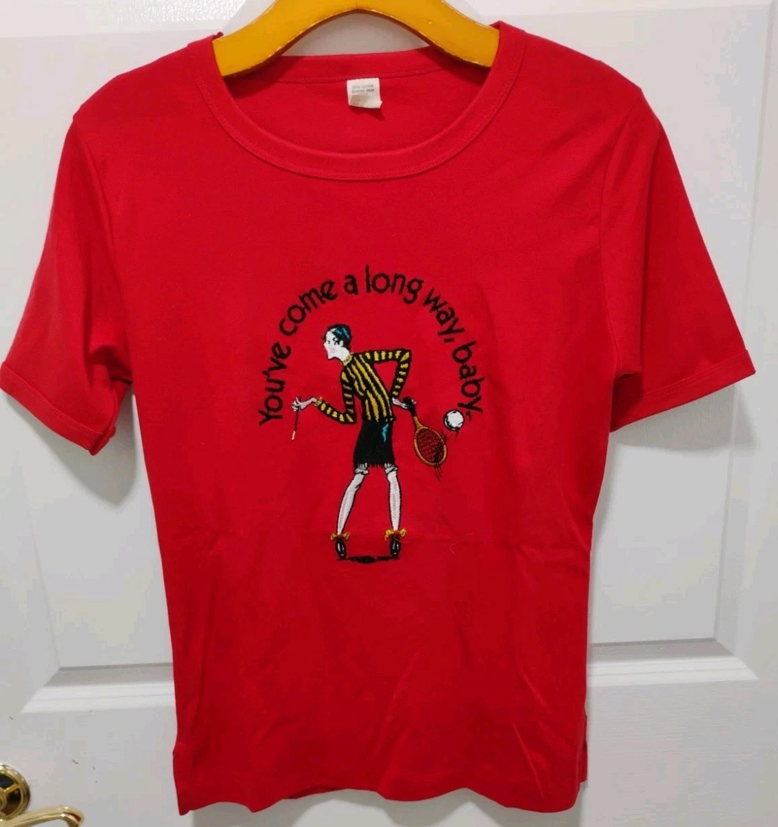 Red 1990s Vintage T-Shirts for Men for sale | eBay