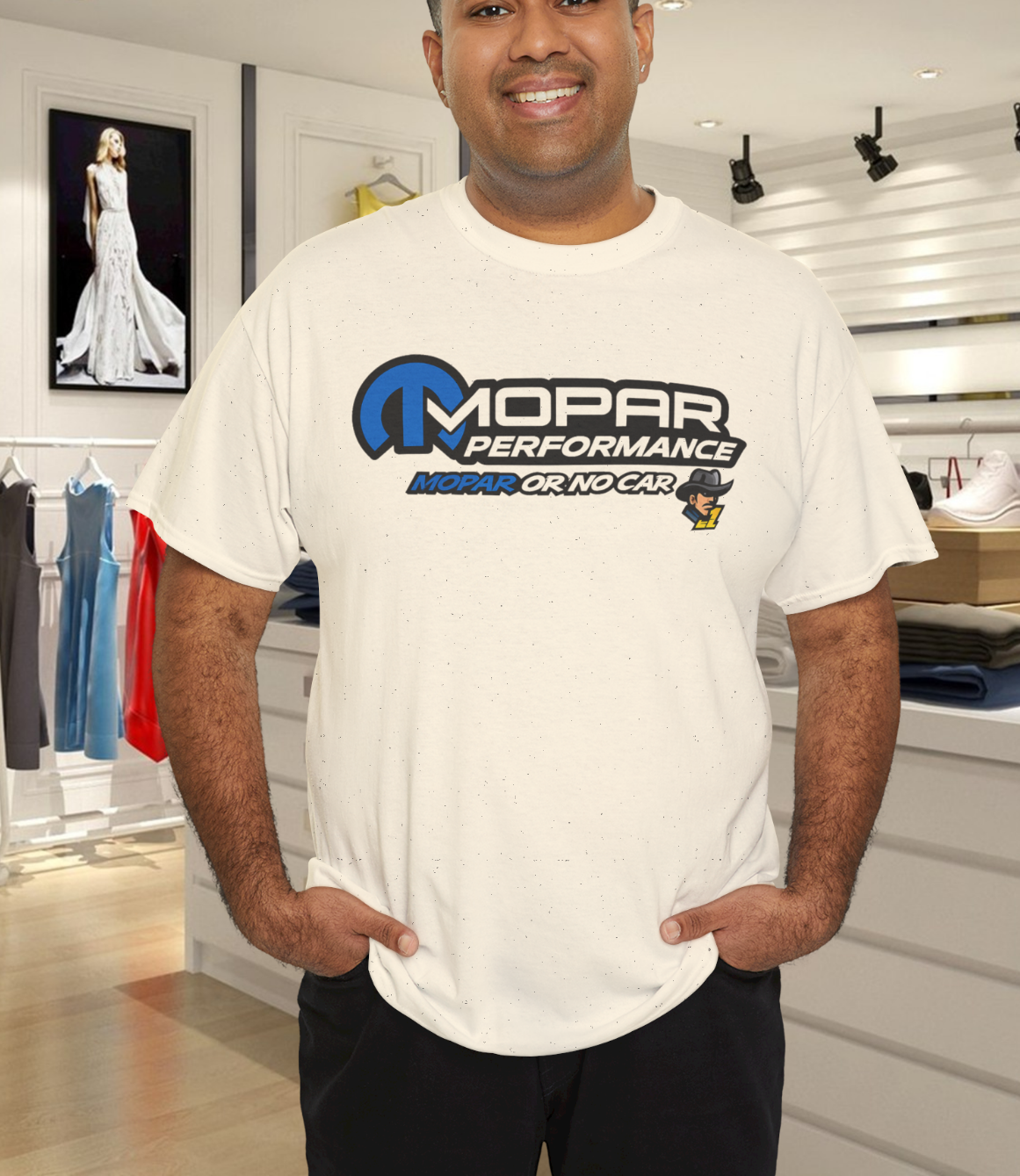 Mopar Performance Cotton unisex T-Shirt