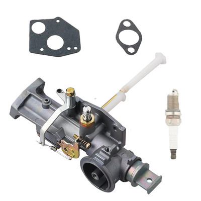 Carburetor W/ Intake & Tank Gaskets Fit For Briggs & Stratton 299437 297599 Carb
