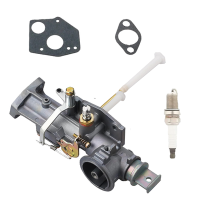 #ad Carburetor W Intake amp; Tank Gaskets Fit For Briggs amp; Stratton 299437 297599 Carb $19.08