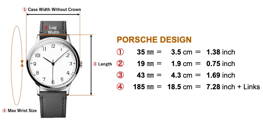 *SERVICED* PORSCHE DESIGN IWC Chronograph Moonphase 3742 Titan Quarzuhr - Bild 2 von 4
