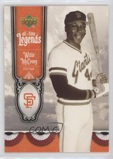 2006 Upper Deck All-Time Legends Willie McCovey #ATL-26 HOF 0s2m
