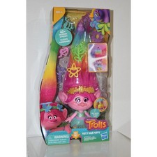 DreamWorks Trolls Party Hair Poppy Doll by Hasbro - Brand New In Box NIB