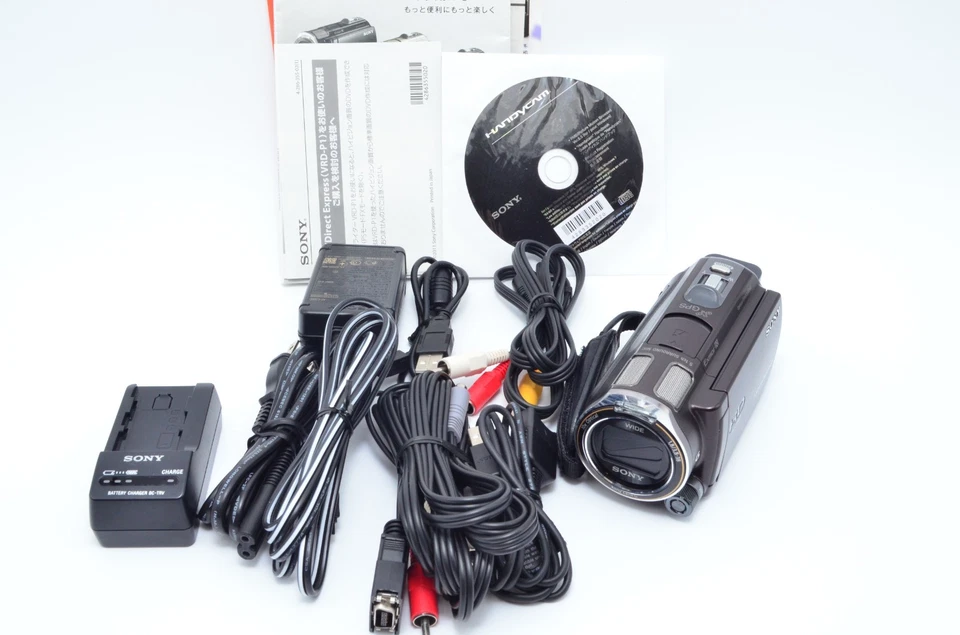 [Near Mint] Sony Handycam HDR-CX560V 64GB Full HD Camcorder Japan Tested - Image 2 of 4