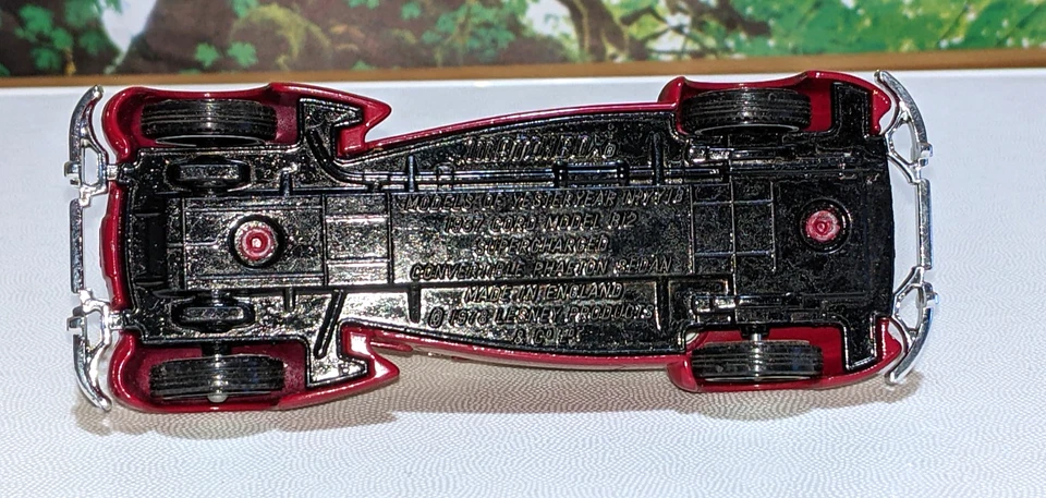 Matchbox Models of Yesteryear 1937 YY-18 Cord Model 812 - Bild 4 von 4