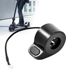 Throttle Accelerator Electric Scooter Thumb Throttle Replacement Compatible w...