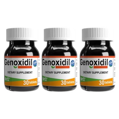 GENOXIDIL by NBN Living, 3 Pack Special Buy, 50% Discount