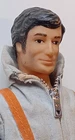 Vintage 1960s/70s? GI Joe Like 11" Figure, Made Hong Kong, MEGO Fighting Yank?