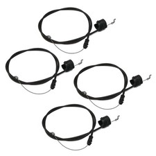 (Pack of 4) Engine Control Cable for 2001 - 2012 Husqvarna 5521 CM Lawn Mower