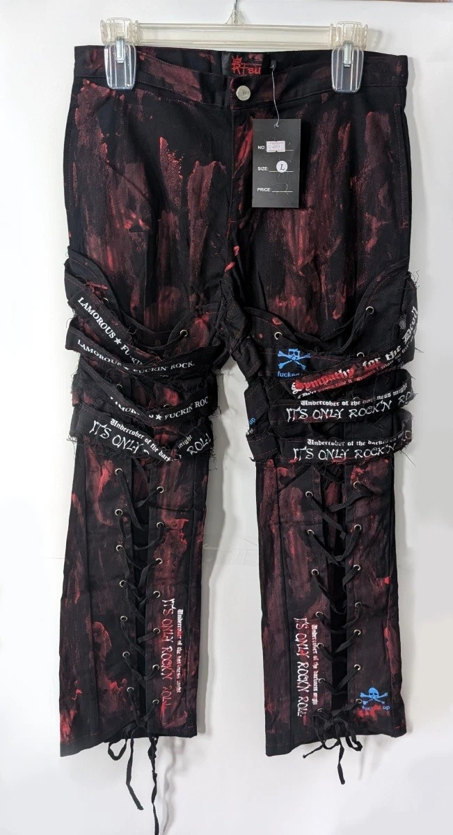 visual kei pants products for sale | eBay