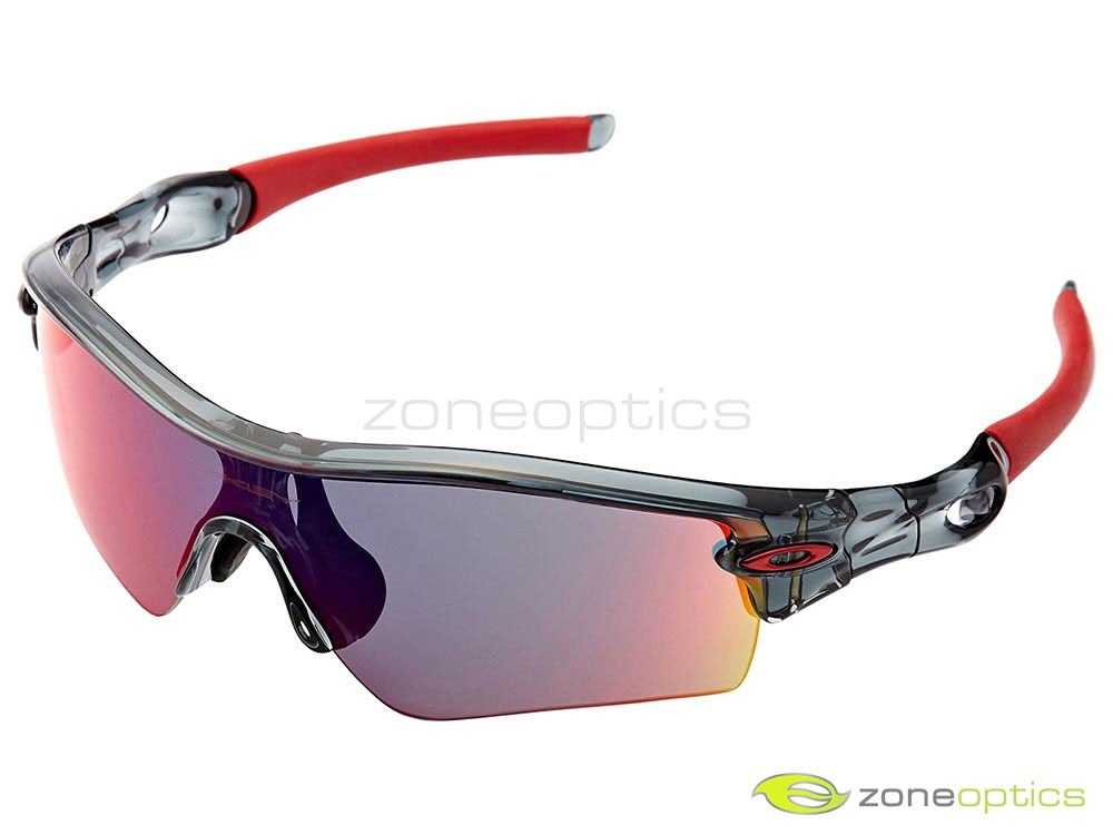 re-1239) OAKLEY Rader Path 09-716J サングラス Oakley Radar Path Sunglasses 09-755J Crystal Black/+Red Iridium