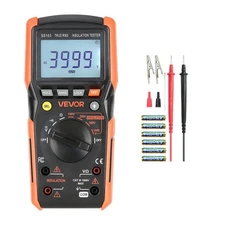 US SHIPPED⚡️Digital Multimeter,4000-Count TRMS Voltmeter Ohmmeter,1000V AC/DC Vo
