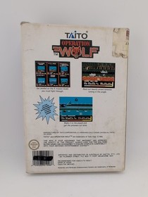NES Boxed Action Bundle Bionic Airwolf Rollergames Operation Wolf. All Boxed PAL