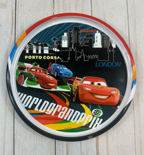 Disney Pixar Cars Plate Toddler Melamine Plastic Zak Designs World Grand Prix