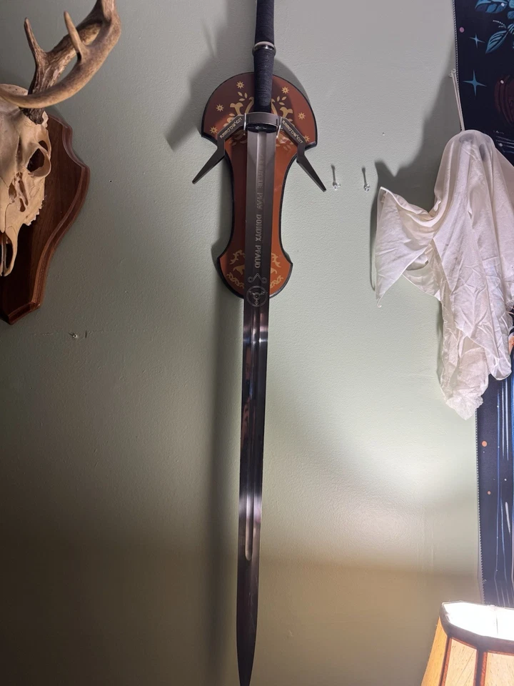 Geralt Kaer Morhen Witcher Cosplay/ Costume Custom Made Size L Or M - Image 3 of 4