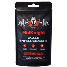 MidKnight 850mg Fast Acting Male Performance capsules - 10 Pills  USA 