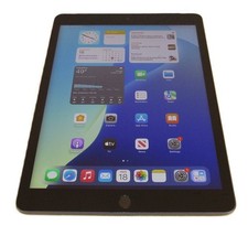 Apple iPad 9th Gen 64GB WiFi Cellular Space Gray, A2603 MK693LL/A