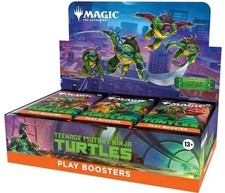 Magic The Gathering Teenage Mutant Ninja Turtles - Play Booster Box - In Hand