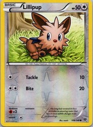 Lillipup 108/146 XY Base Set Reverse Holo