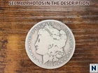 NobleSpirit (JL) 1884 S Morgan Silver Dollar AG / G About Good / Good