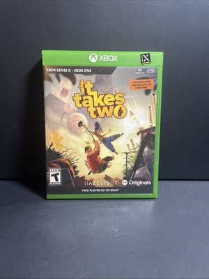 It Takes Two - X Box Series X (Microsoft Xbox One, 2021) Tested
