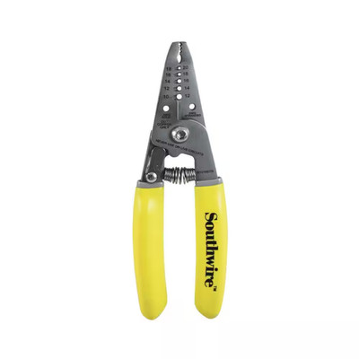 6 In. Compact Wire Stripper 10 AWG -18 AWG