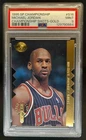 1995-96 SP Championship Michael Jordan Shots Gold #S16 Bulls PSA 9