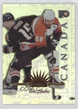 1997-98 Leaf International Stars Universal Ice /250 Eric Lindros #1 HOF 0c3