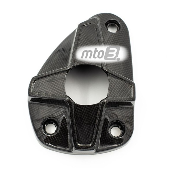 Carbon Auspuffendkappe FüR Kawasaki Ninja ZX-10R 2008-2010-image
