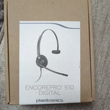 Poly Plantronics  EncorePro Digital HW510D Headset Mono Black 783Q0AA