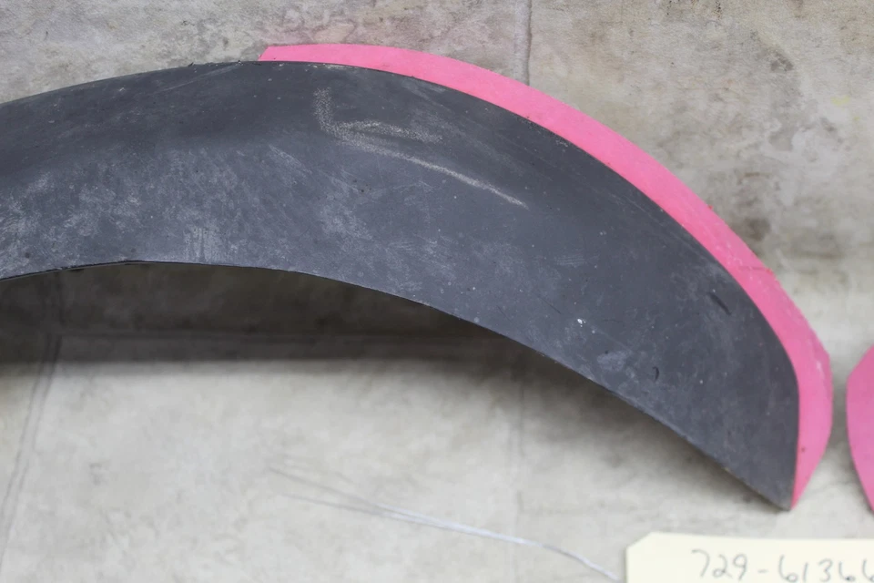 99-03 Polaris Sportsman 500 OEM guardabarros delantero izquierdo derecho guardabarros llamaradas moldura Foto 3 de 4