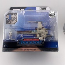 Star Wars Clone War Micro Galaxy Squadron Z-95 Headhunter Rare Chase  1 of 15000