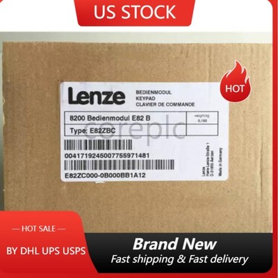 US Free TAX One Lenze E82ZBC Operating Keypad Module New In Box Free Shipping