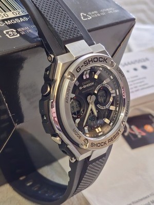 Casio G-SHOCK G-STEEL GST-W110 Solar 