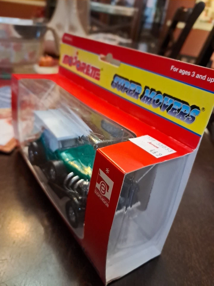 VTG~ MAJORETTE Super Movers~ Excalibur~ #3020 ~ New In SEALED BOX! France! Mint! - Image 3 of 4