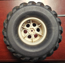 Pneumatici 125mm Per RC Crawler 1/10 – Gomme Nere Per Assiali SCX10, TRX-4