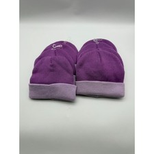 Cat and Jack purple OSFM child hats lot of 8