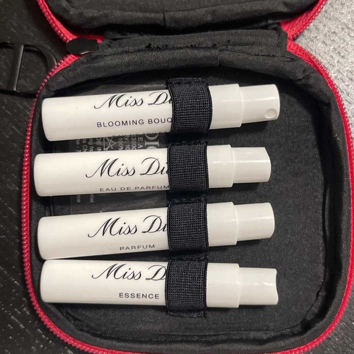 DIOR Miss Dior 4-Piece Fragrance Collection | Zippered Pouch Set