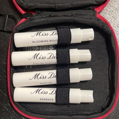 DIOR Miss Dior 4-Piece Fragrance Collection | Zippered Pouch Set