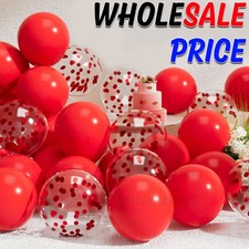 100 X Latex PLAIN BALOON BALLONS helium BALLOONS Quality Party Birthday Wedding