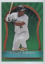 2011 Topps Finest Green Refractor /199 Hanley Ramirez #1