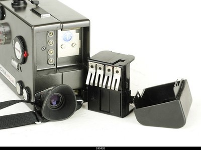 6-66mm Leica Leicina Special Super 8 8mm Movie Camera Set Exelent