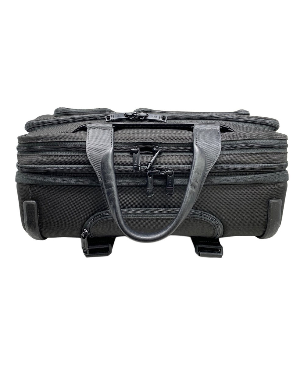 TUMI　DELUXE LAPTOP BRIEF Deluxe 4 Wheeled Laptop Case Brief | Tumi US