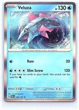 VELUZA 056/193 HOLO PALDEA EVOLVED POKEMON TCG CARD