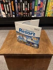 Wii Sports Resort (Nintendo Wii, 2009) w/ Sleeve NO MANUAL