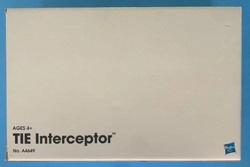 STAR WARS VINTAGE COLLECTION TIE INTERCEPTOR AMAZON SEALED SEALED SHIPPER BOX