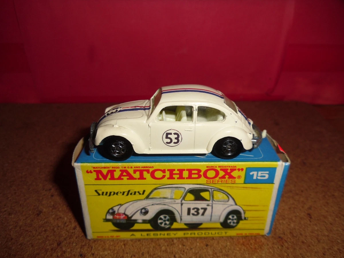 Matchbox 1969 Year of Manufacture Vintage Manufacture Diecast Cars